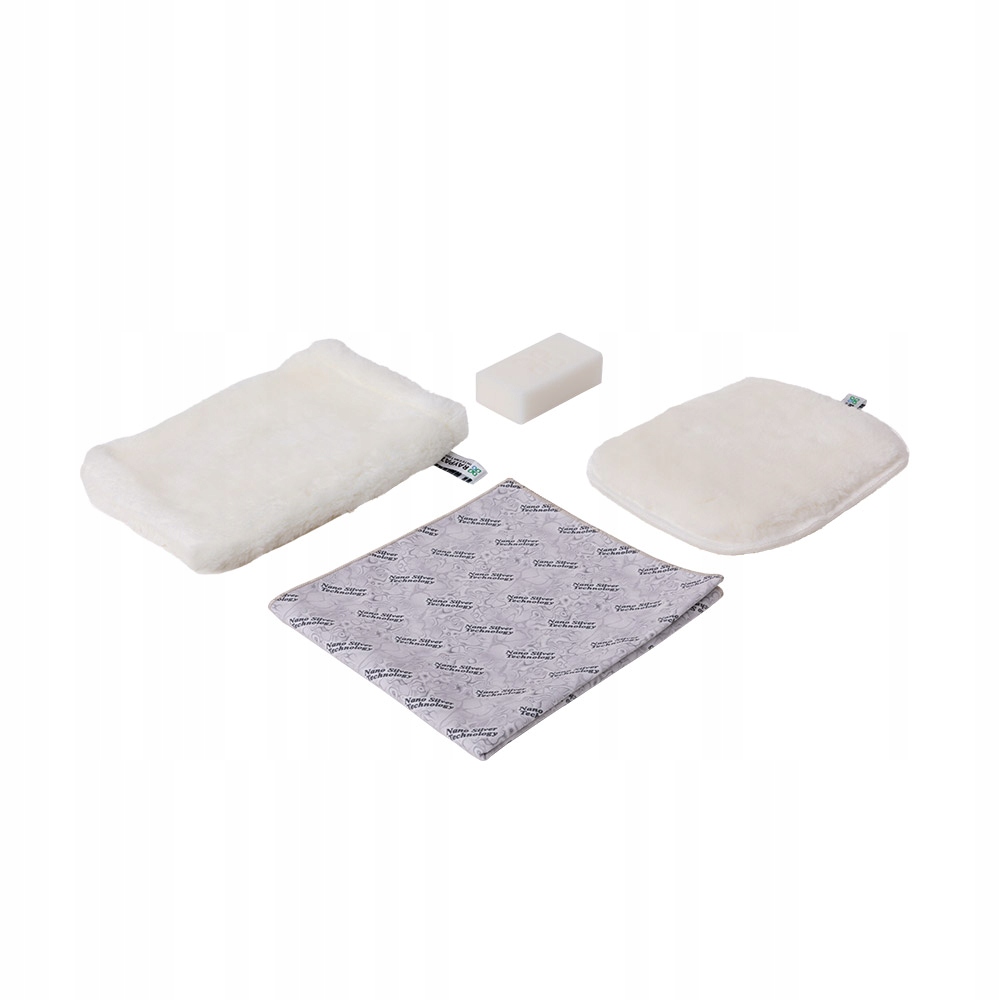 Levně Raypath Startovací sada Kuchyně 683 pro úklid kuchyně NanoStříbro