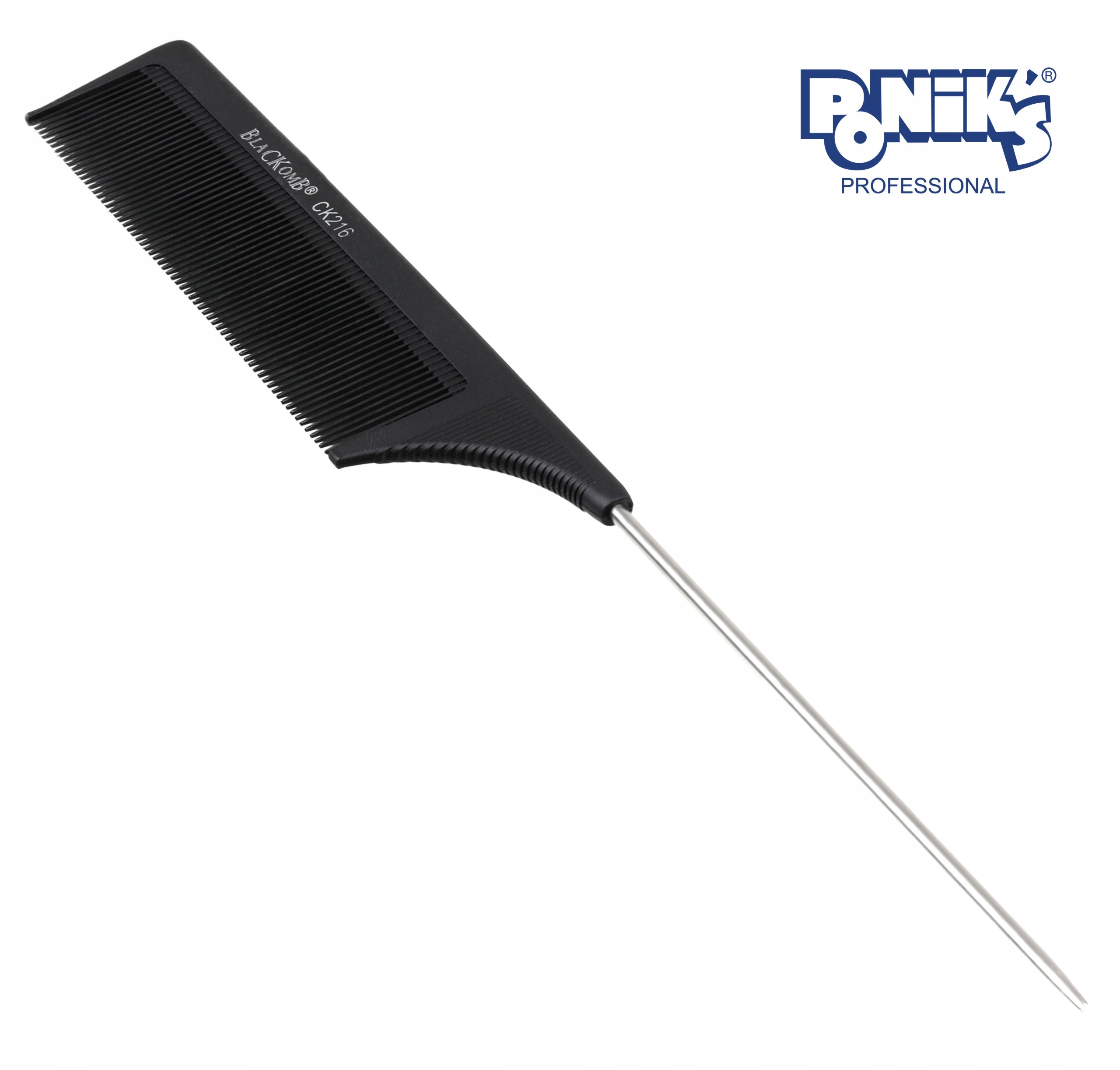 Grzebień METALOWY SZPIKULEC do TAPIROWANIA Włosów Typ grzebienie