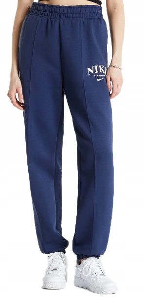 Spodnie Damskie Nike Essentials Fleece Polar Loose Fit DQ5384-410 Rozmiar S