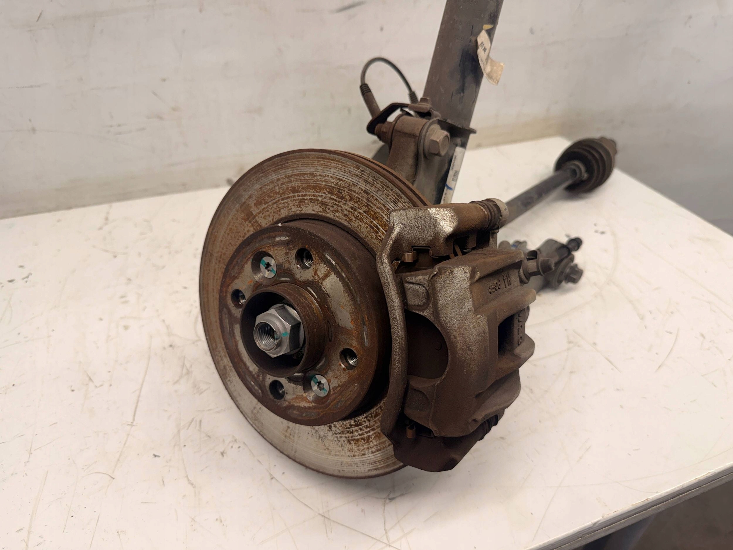 Dacia Spring mcpherson arm bar right semi-axis right 543021867R