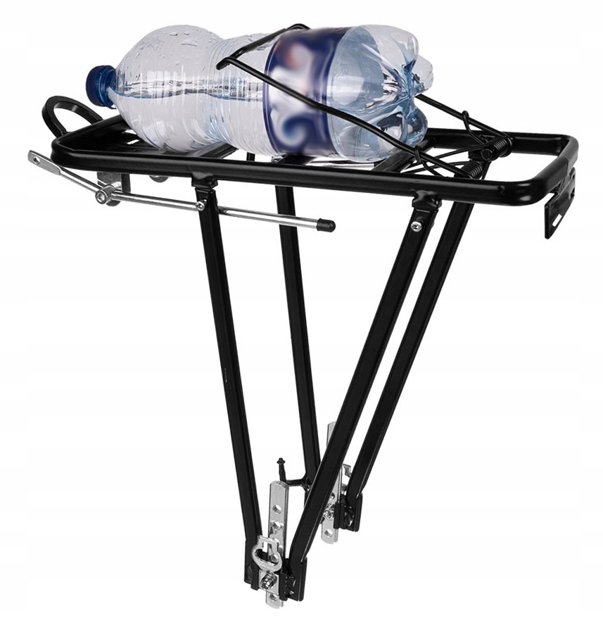 Bagażnik Rowerowy Aluminium Mocny Uniwersalny Platforma na Rower XXL Materiał dominujący aluminium