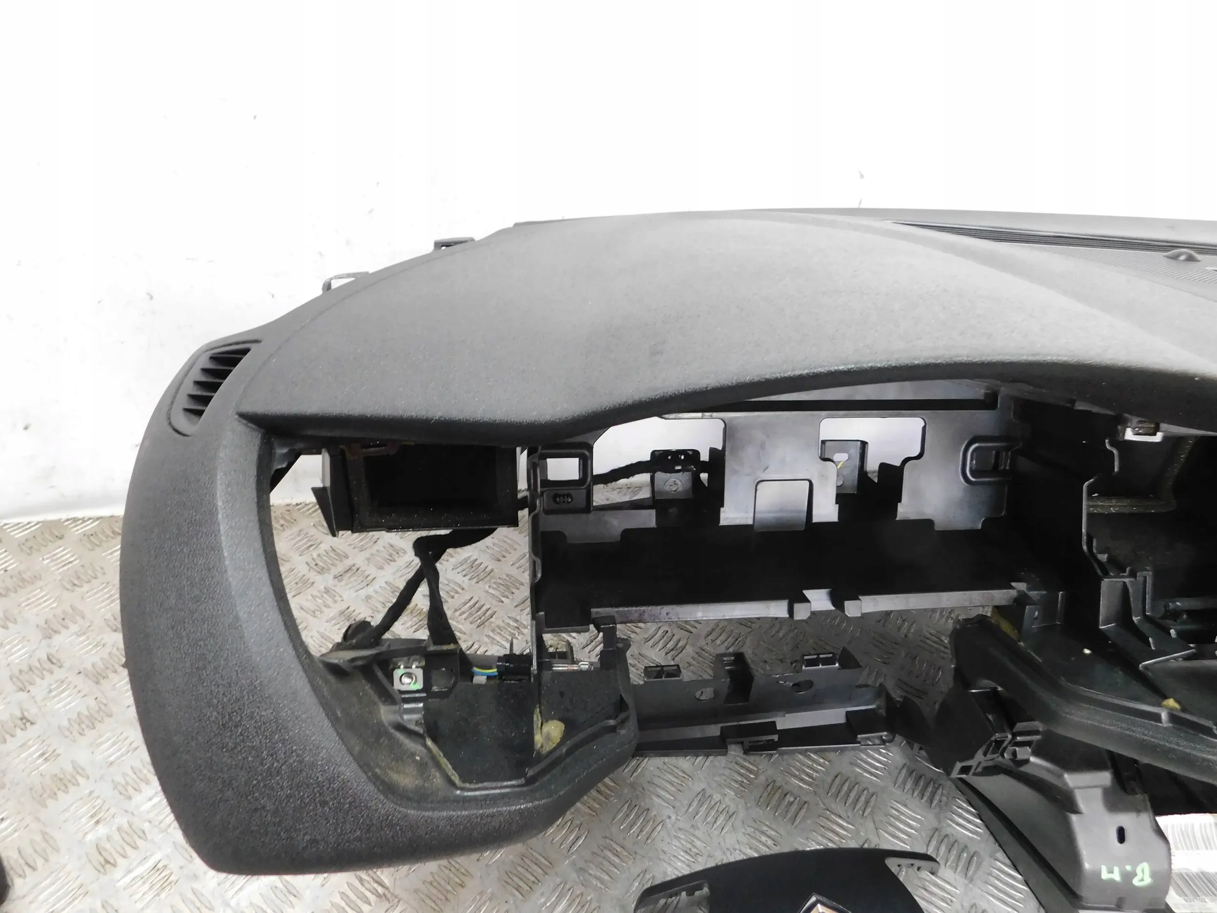 dashboard console airbag tension belts CITROEN C5 III 08