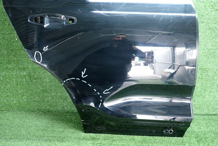 VOLVO XC40 17- Tür rechts hinten heck