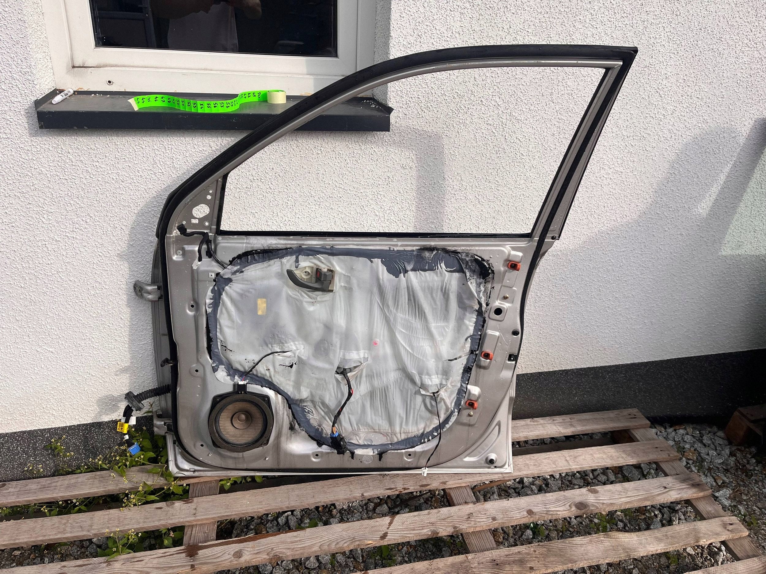 dveře přední pravá strana HYUNDAI TUCSON JM 760042E050 @M