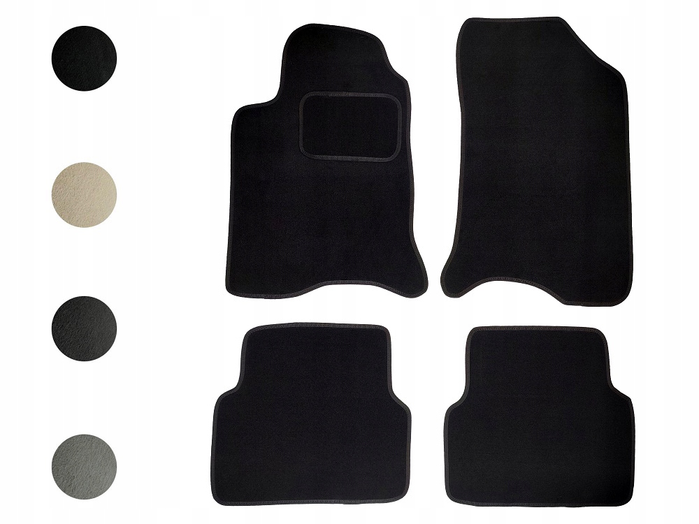 Renault Laguna II 2001-2007 велюровые коврики