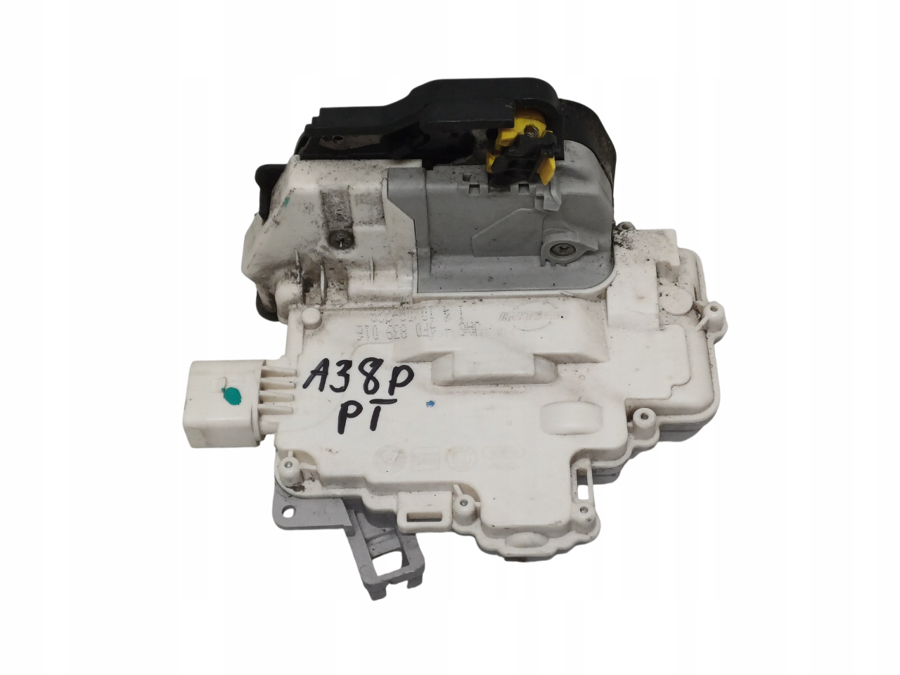 VW AUDI SEAT SKODA - ZAMEK DRZWI PRAWY TYŁ 4F0839016