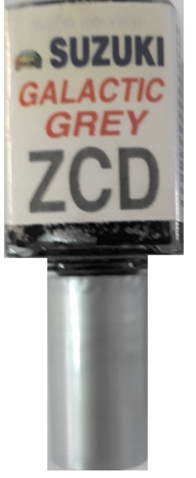Zaprawka lakier do rys 10ml Suzuki Zcd Galactic Grey