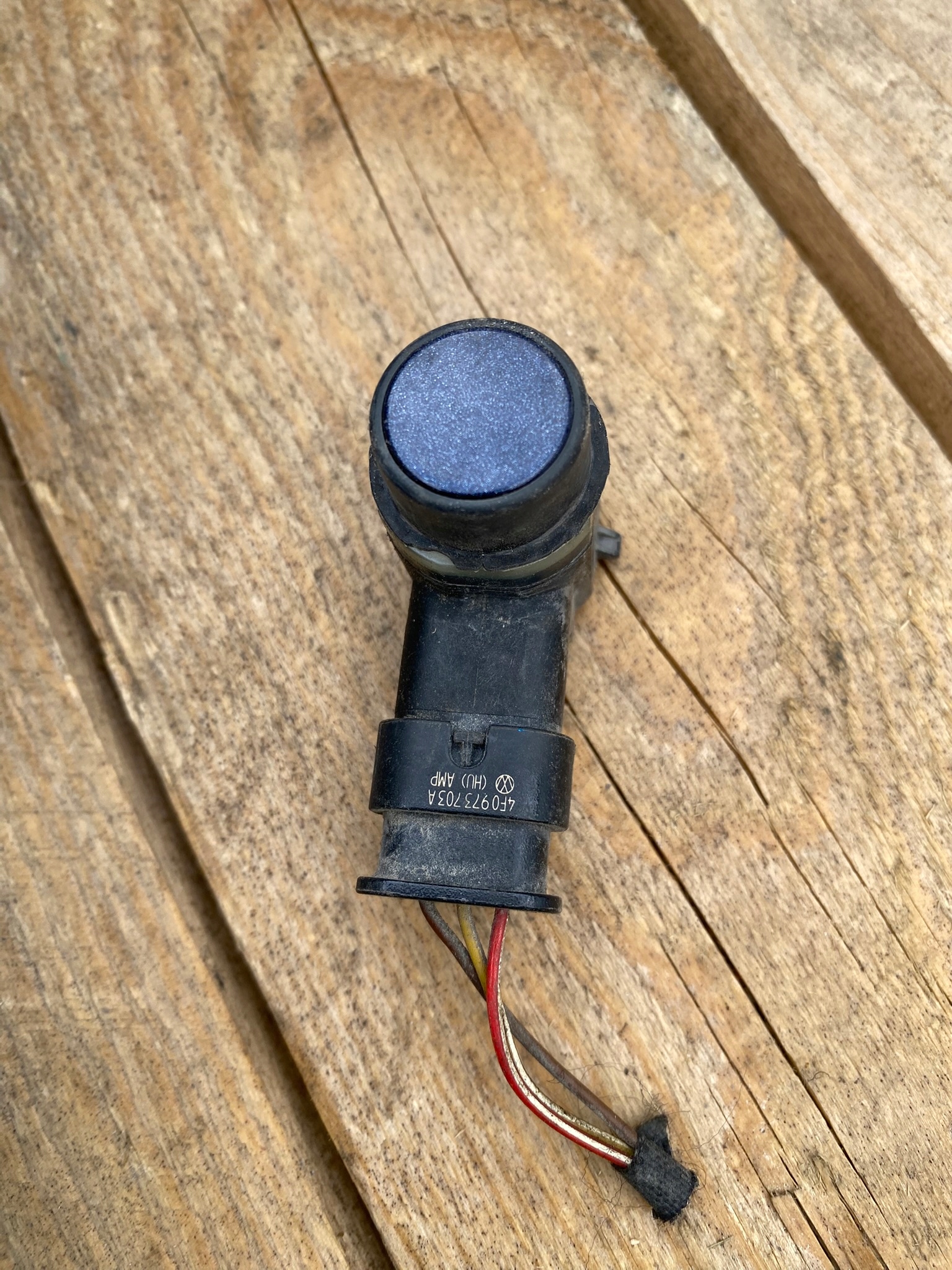 Sensor Parken PDC VW SEAT AUDI SKODA 1T0919297A