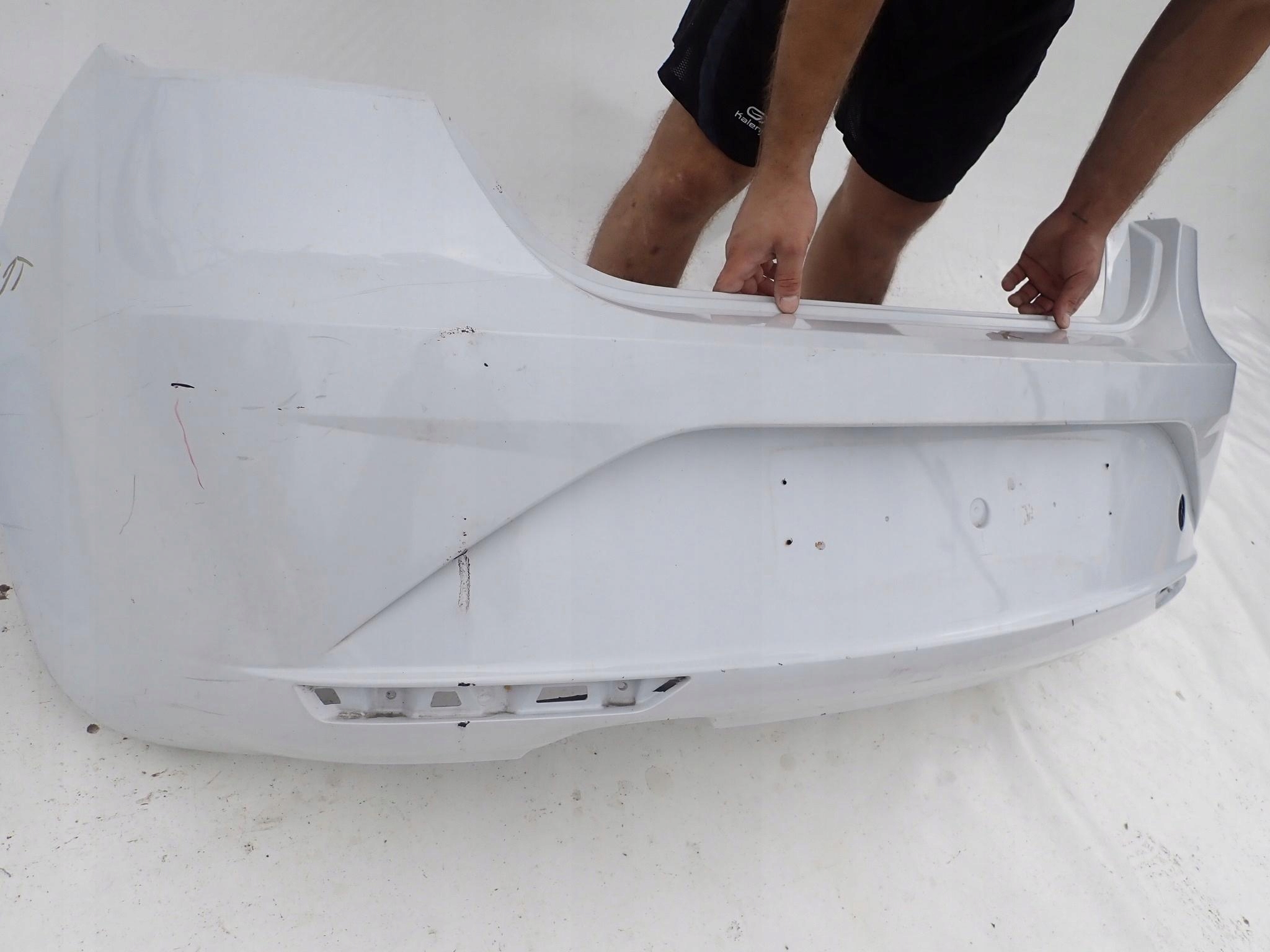 SEAT LEON II LIFT 09-12 bumper rear part rear