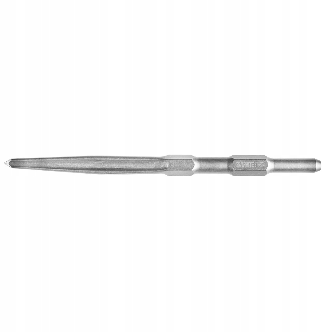 

Szpicak Hex rowkowy samoostrzący 17x280mm Graphite