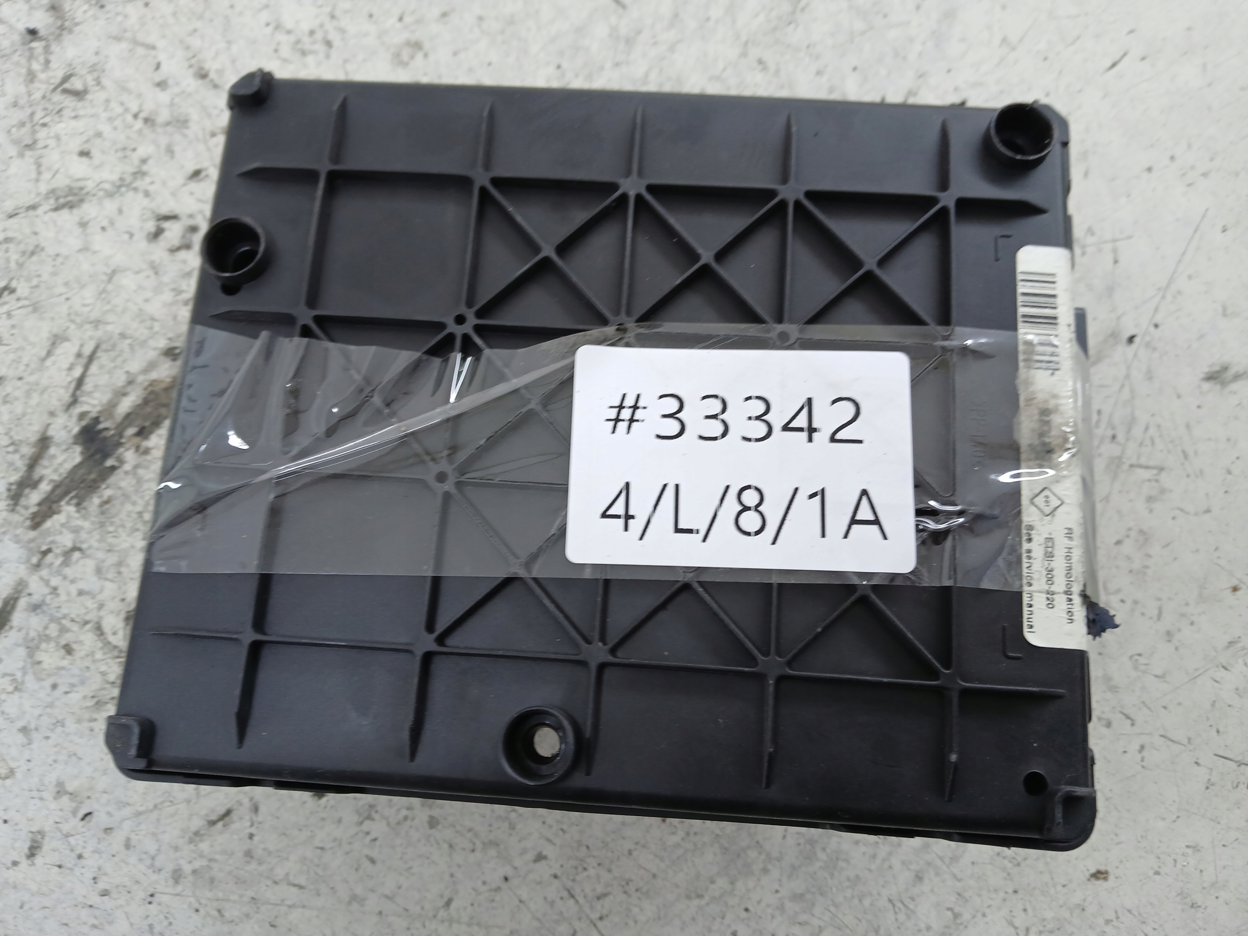 RENAULT MEGANE e SCENIC e CENTRALINA FUSIBILI 8200029342A