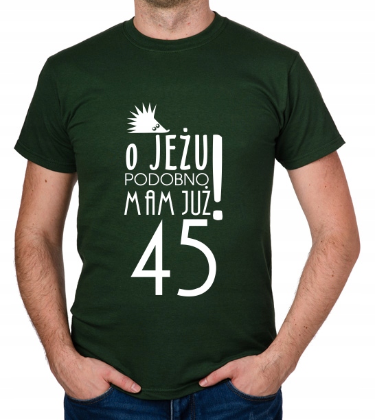 

koszulka Pomysł Na 45 Urodziny 45 Lat prezent