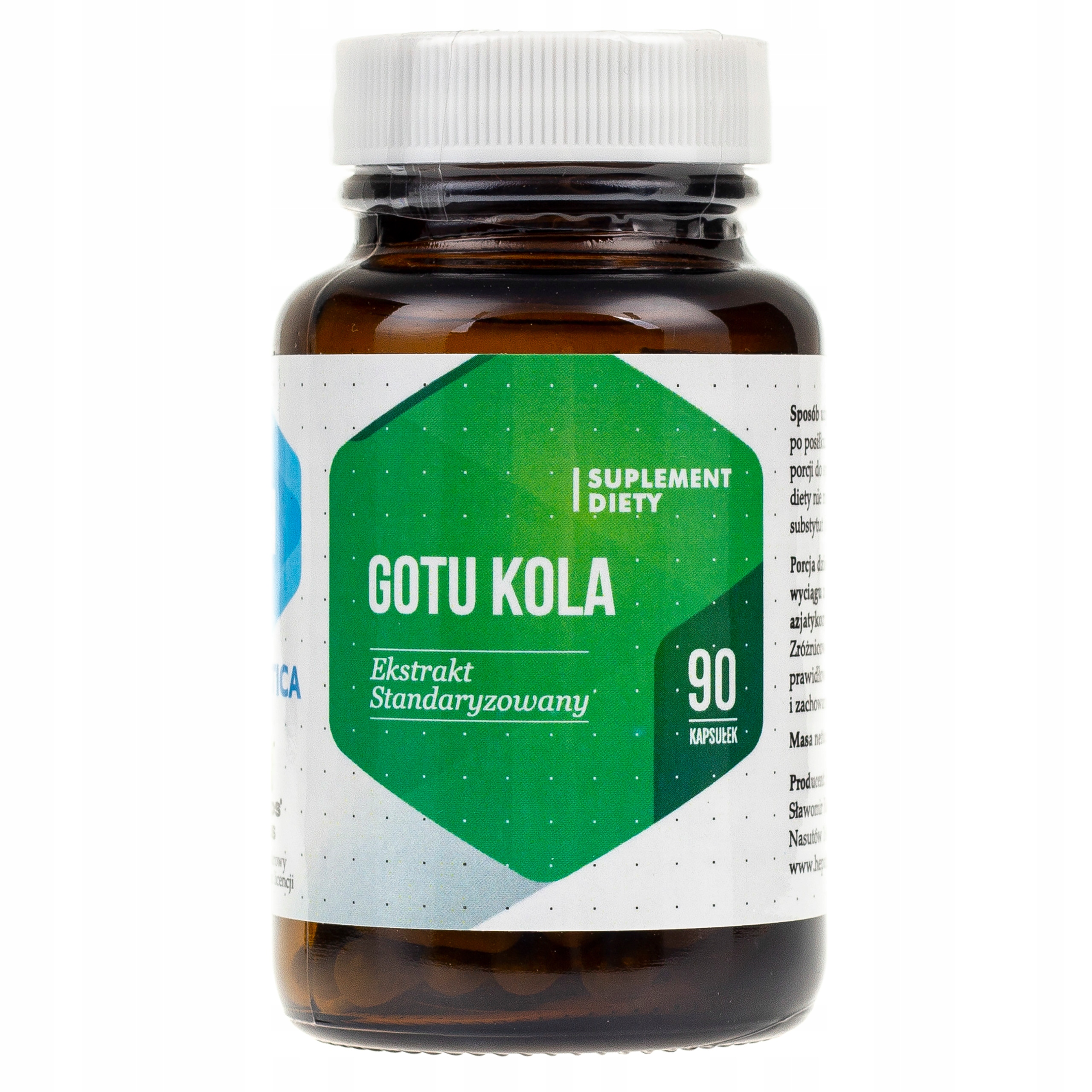 

Hepatica Gotu Kola 90 Kapsułek