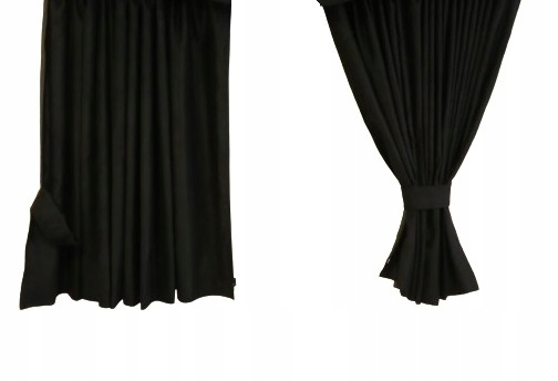 Zasłona do BUSA typu PREMIUM Bez Poprzeczki - Ford Transit + Szyny EAN (GTIN) 5906109094146