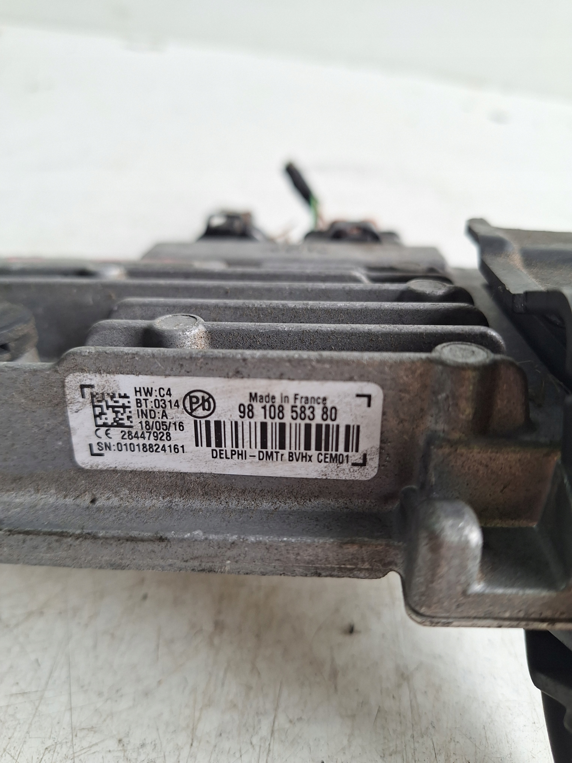 PEUGEOT CITROEN Module START STOP 9810858380