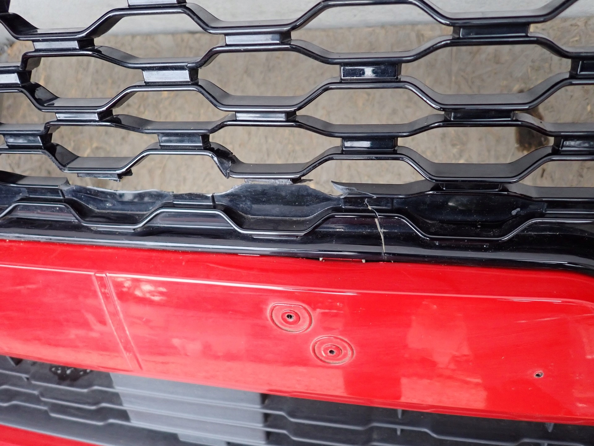 bumper front front FORD FIESTA ST MK8 VIII 2018-2021R