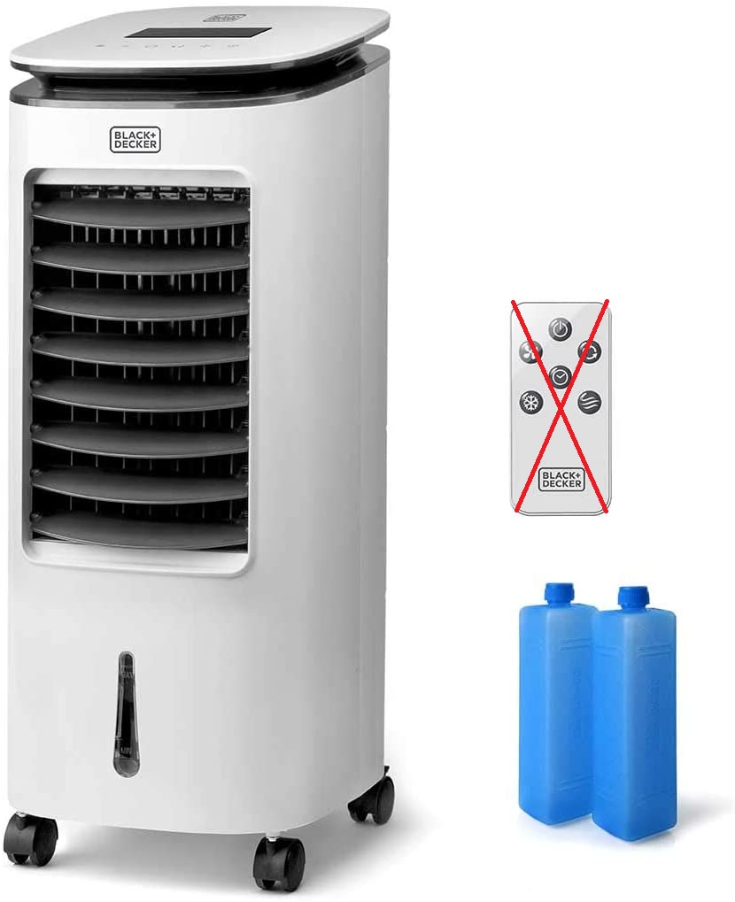 Ochlazovač vzduchu Black+Decker, BXAC7E, ochlazovač, čistička, zvlhčovač,