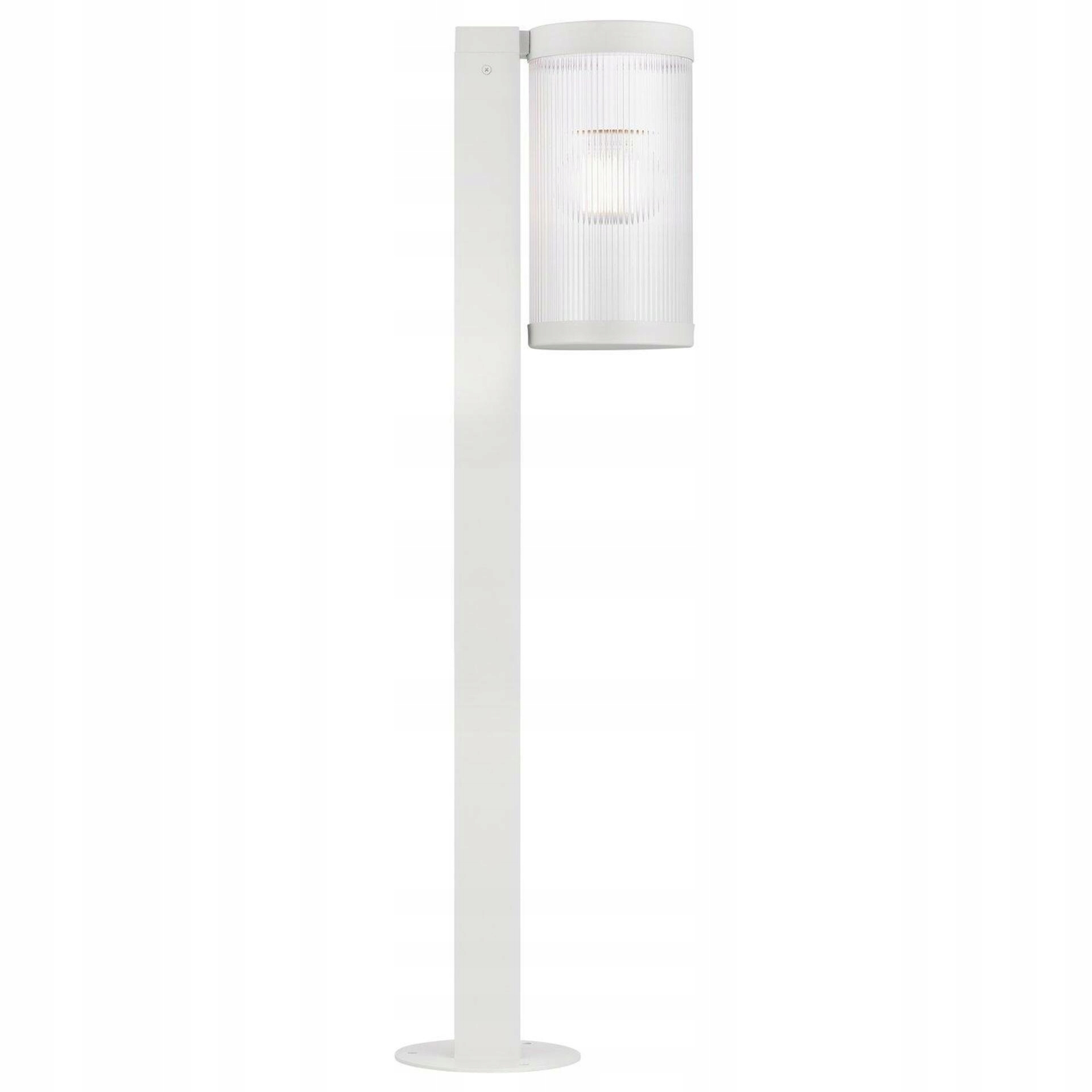 Záhradný stĺpik Coupar biely 1x25W/E27 IP54 Nordlux