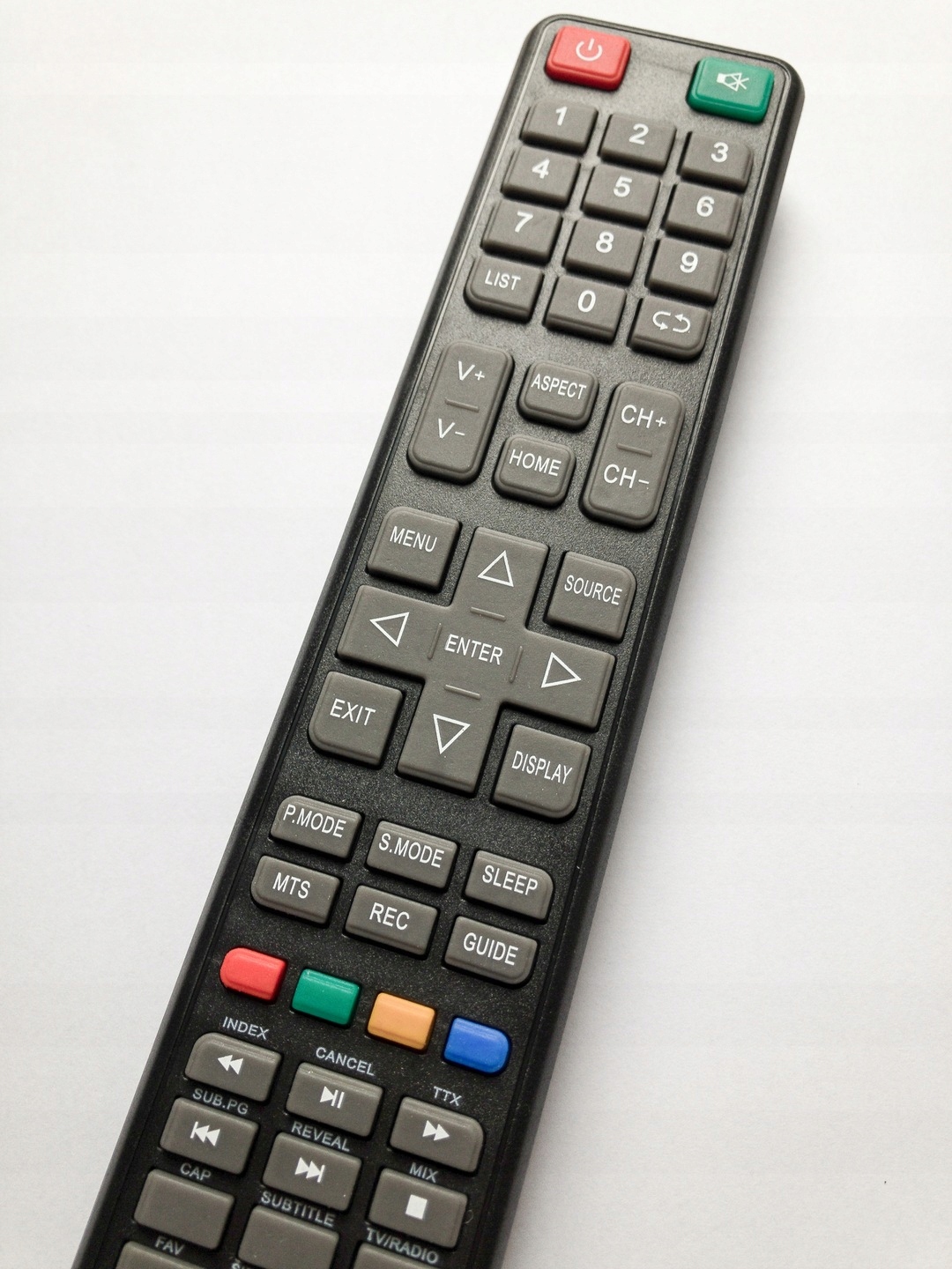 ПУЛЬТ ДИСТАНЦИОННОГО УПРАВЛЕНИЯ ДЛЯ SKYMASTER TV УНИВЕРСАЛЬНЫЙ