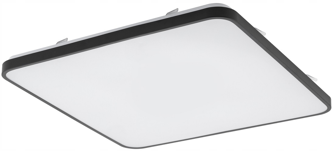 Nowodvorski 10987 Agnes Led Pro Czarny Plafon Ledowy Łazienka Hol 64W 3000K