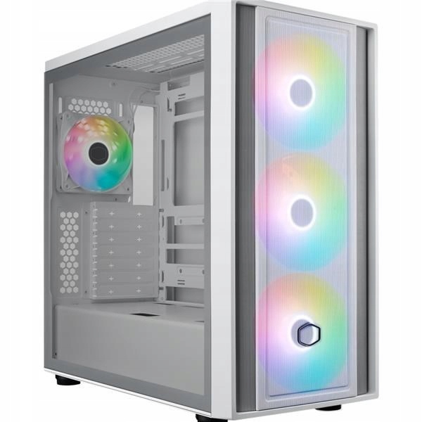 Cooler Master case MasterBox 600, Atx, Průhledná bočnice, 3x 140mm…