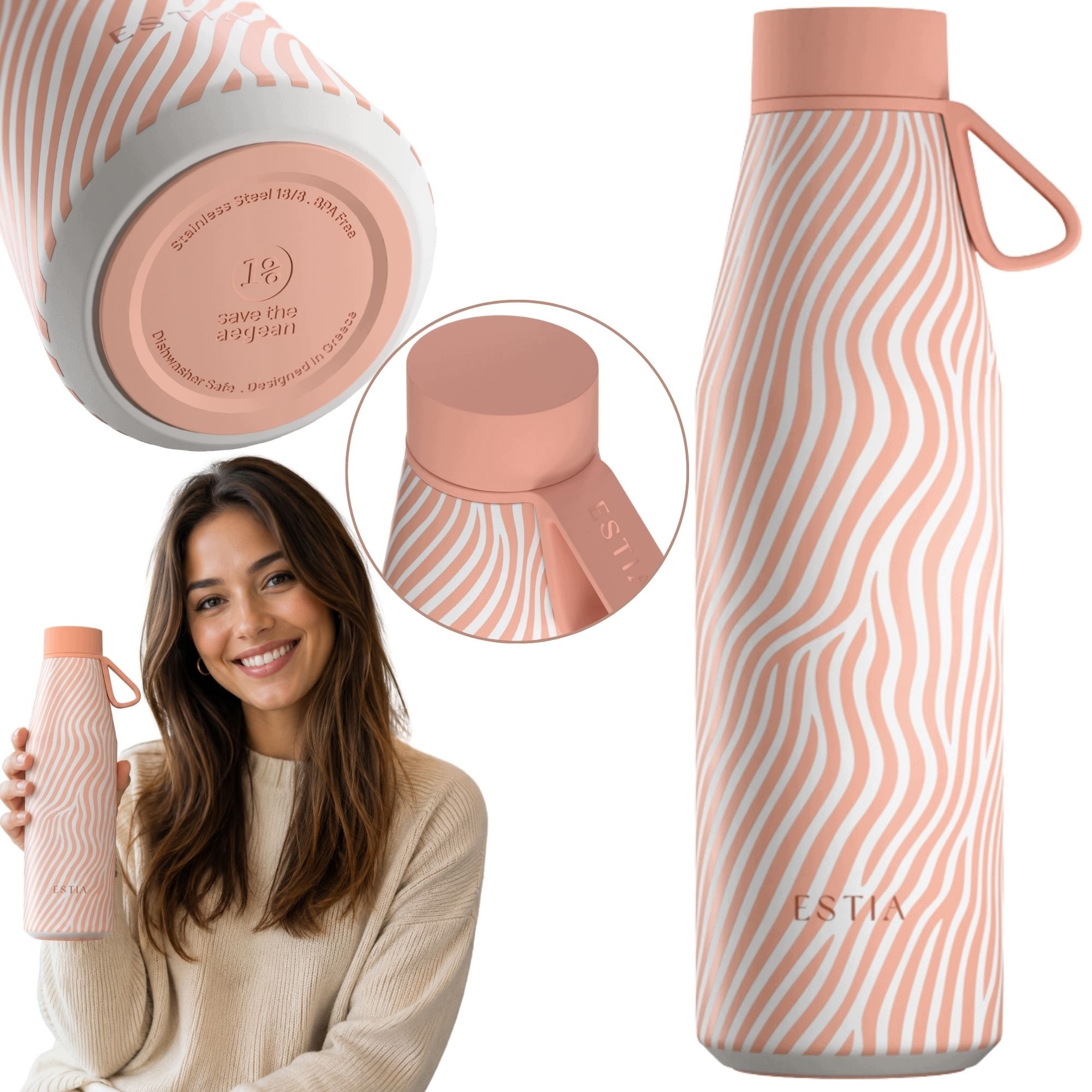 Termoláhev 500 ml Termos na studené teplé nápoje voda Do Práce Školy