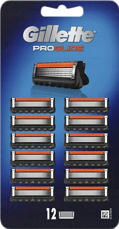Gillette Fusion 5 Proglide Náhradní Břity Pro Holicí Strojek