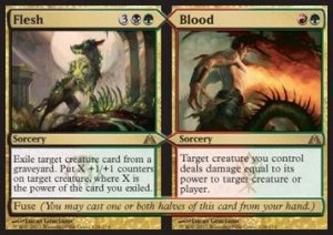 Flesh // Blood Dragon's Maze