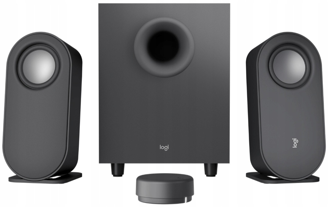 Reproduktory Logitech Z407 2.1 Černá jack 3,5mm 40W Rms Bt 5.0 Perfektní