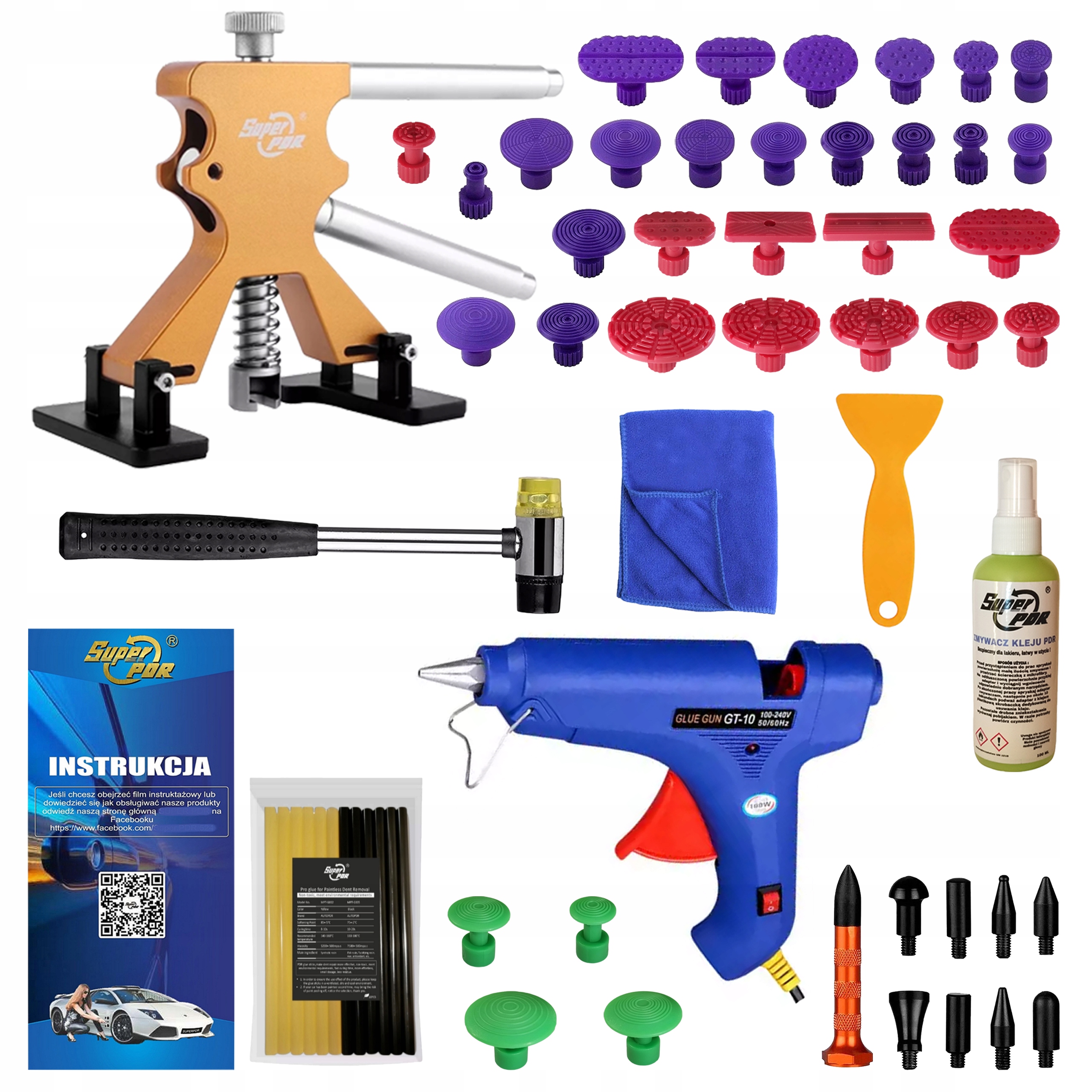 Sada Na Odstraňování Promáčklin