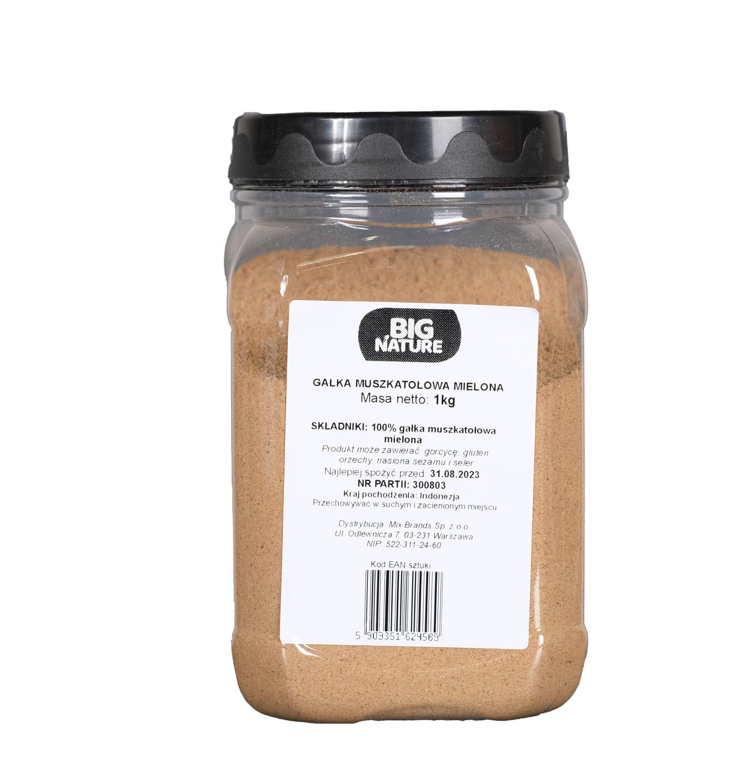 Mletý Muškátový Oříšek 1 Kg Mixbrands