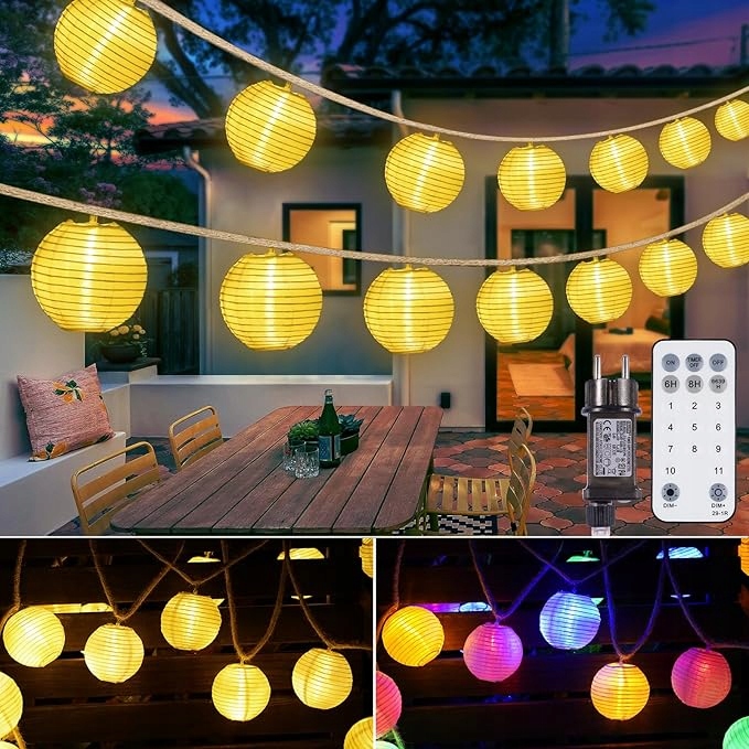 StarryEver StarryEver Led světelný řetěz, 12 m, pro venkovní použití