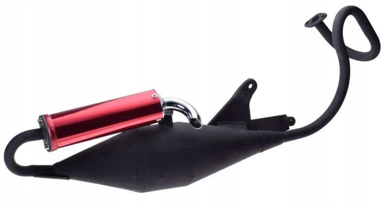 TŁUMIK SPORTOWY BEZ KATALIZATORA 4T