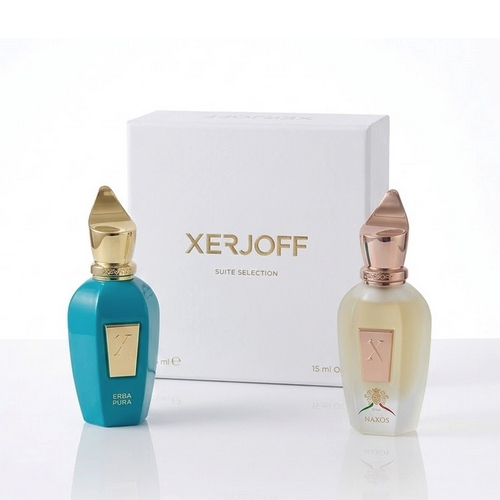 Sada Xerjoff Naxos & Erba Pura 2x15 ml Unisex parfémovaná voda