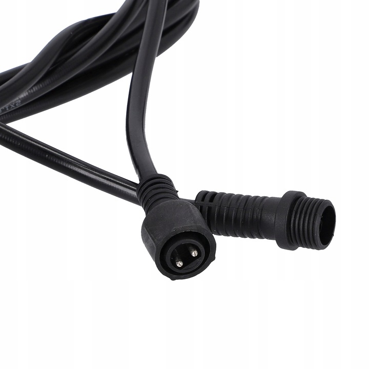 GIRLANDA ŚWIETLNA OGRODOWA 10m 10 LED Lampki Ogrodowe 230v Zewnętrzna Prąd Średnica kuli 6.1 cm