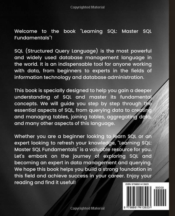 Huynh, Kiet LEARNING SQL: Master SQL Fundamentals Język publikacji angielski