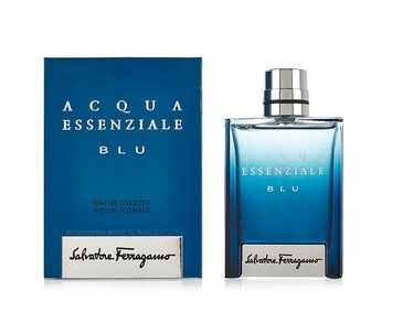 Salvatore Ferragamo Acqua Essenziale Blu Pour Homme toaletní voda 100 ml