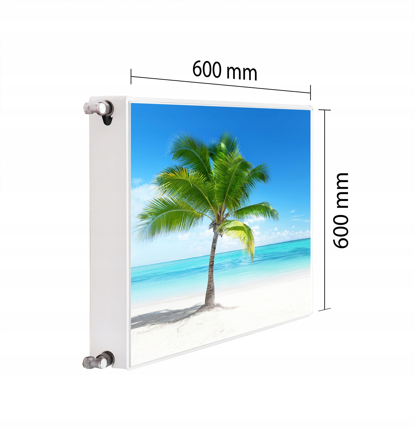 Magnetická Krytka Na Radiátor 60x60 Plážová Podložka Magnet