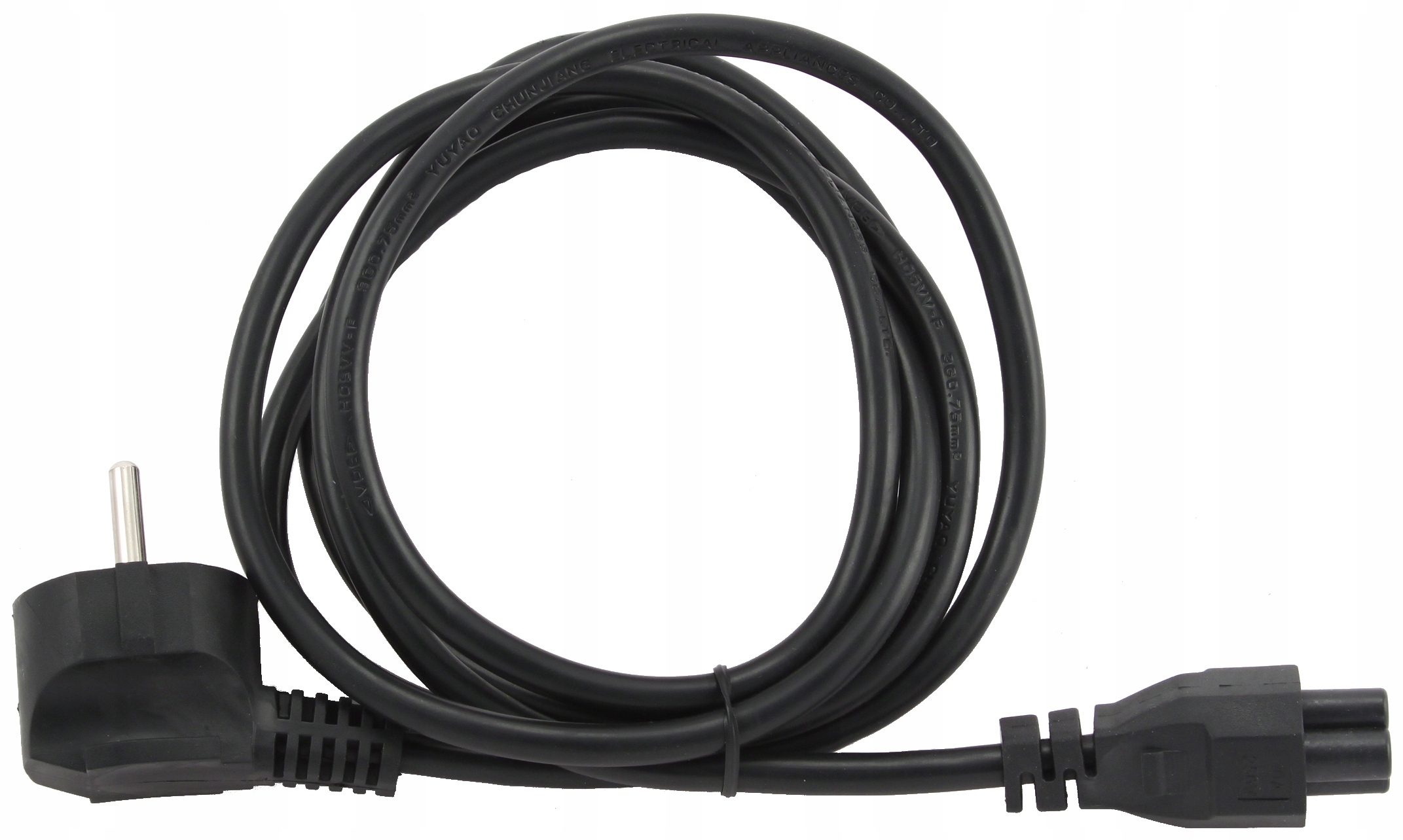 

Kabel zasilający koniczynka do notebookow 3m