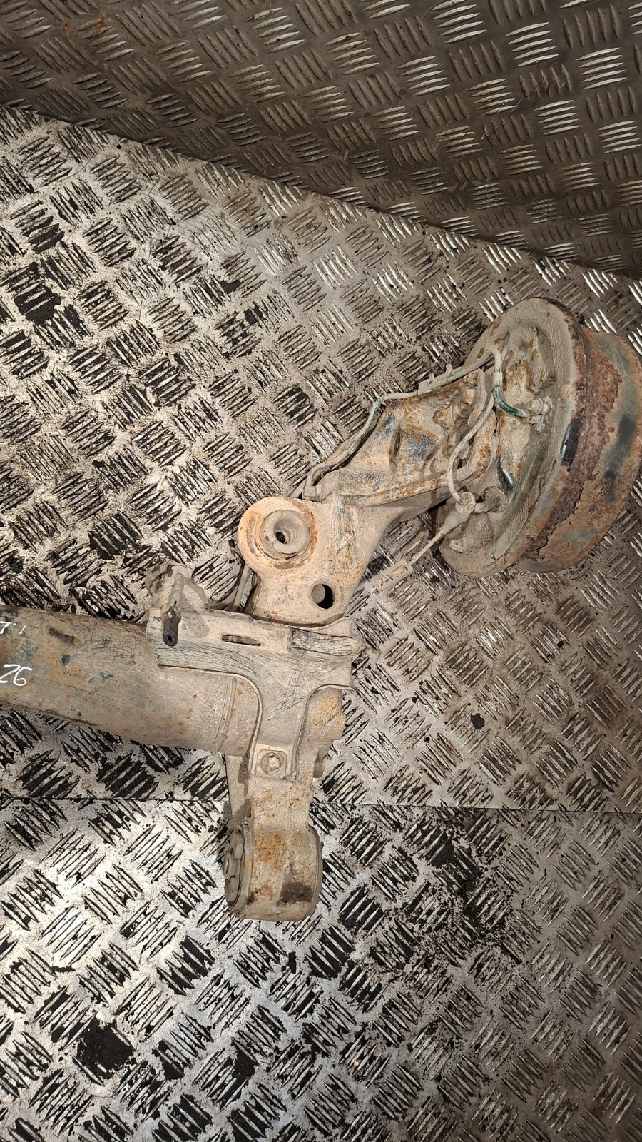 Achsträger heck OPEL CORSA C