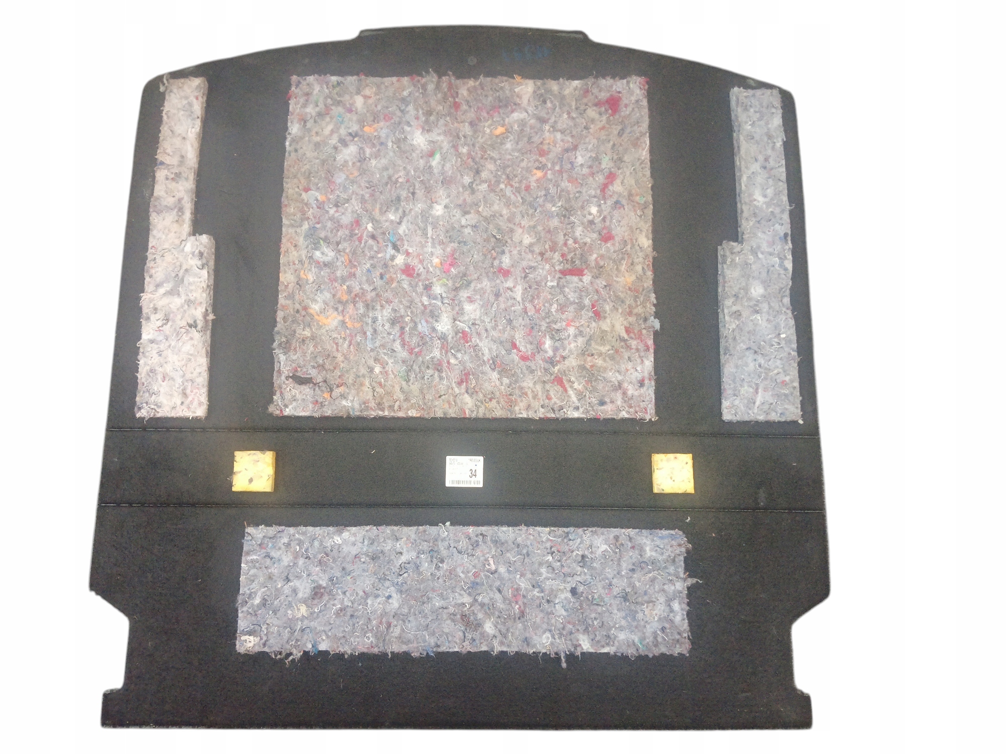mats floor boot TOYOTA AURIS II E18 KOMBI 58570-02240-C0