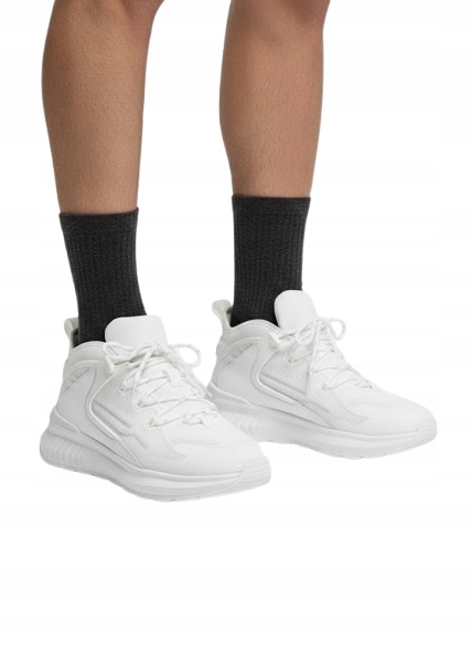 Tod's Bílé Pánské Sportovní Boty Z Přírodní Kůže A Síťoviny 39 3DA