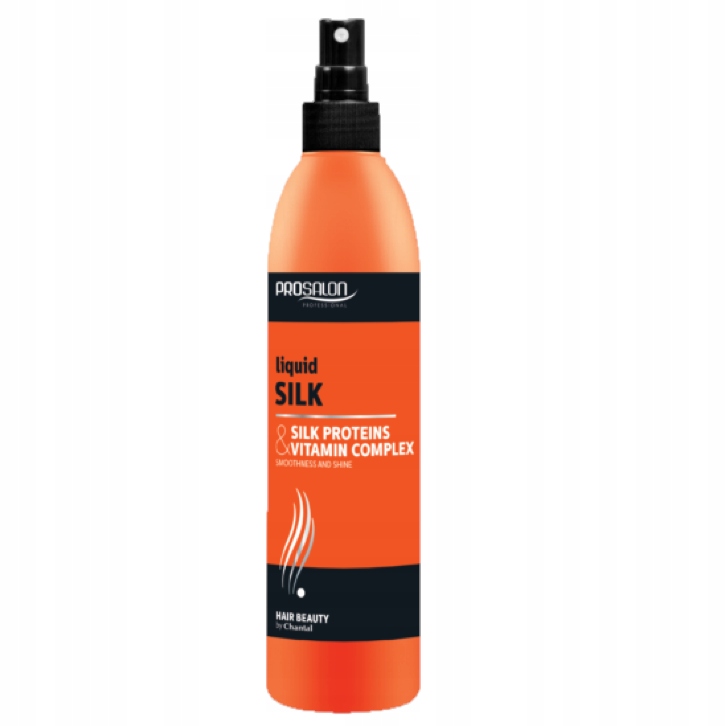 PROSALON jedwab w płynie 275 ml Spray wygładzający