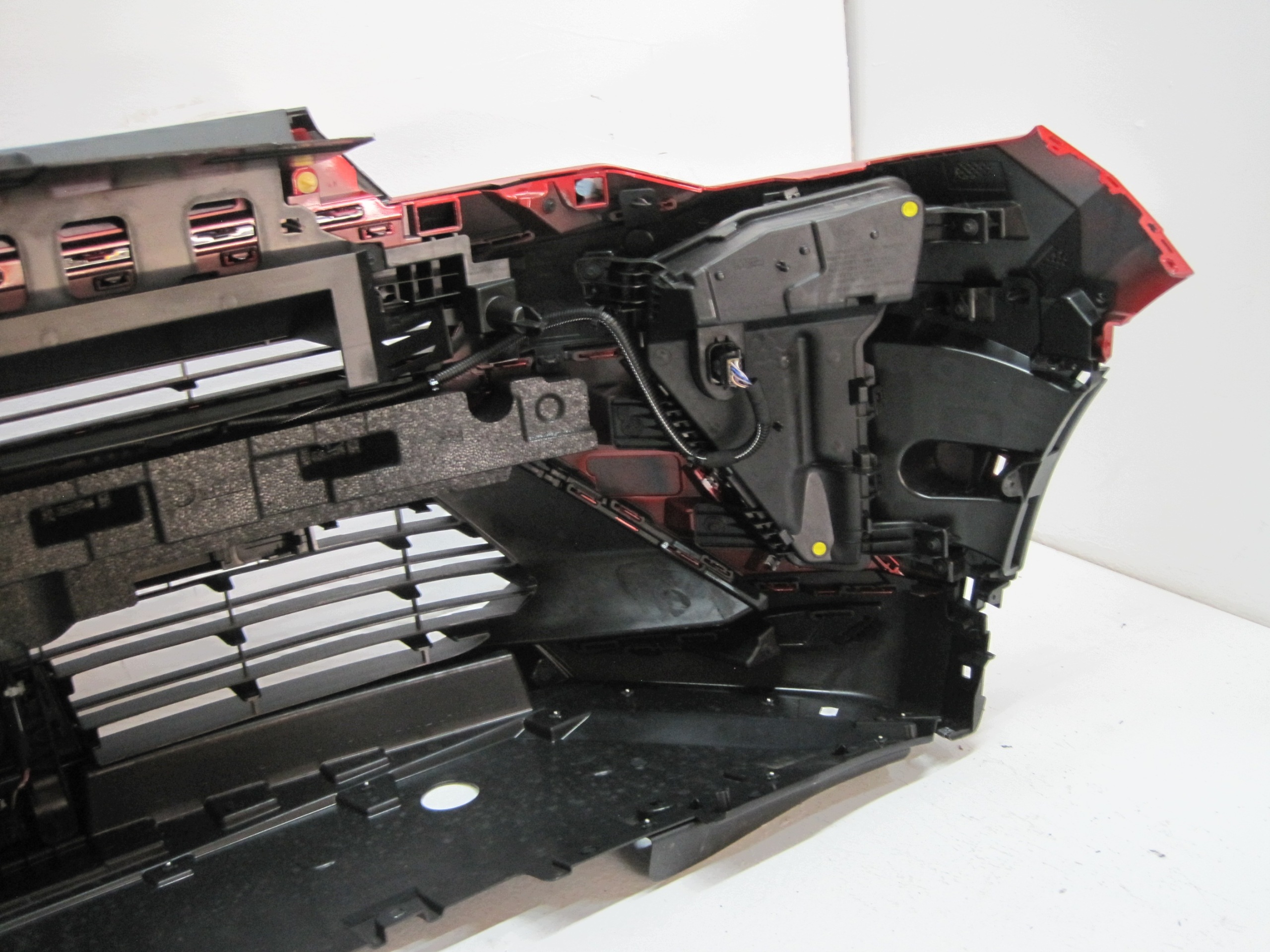 bumper RENAULT CAPTUR II LIFT front front