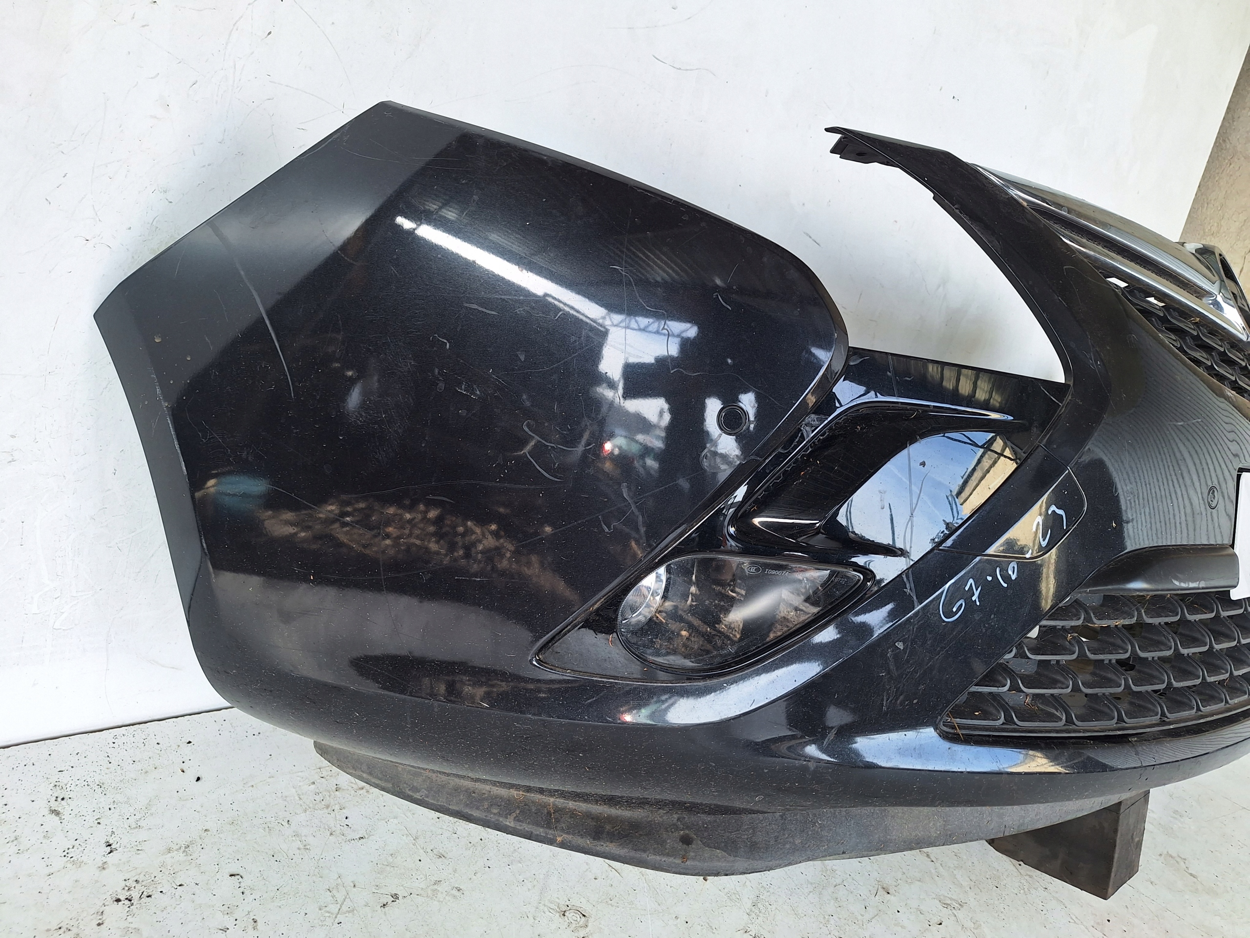 OPEL ZAFIRA C 12-16 bumper + PDC
