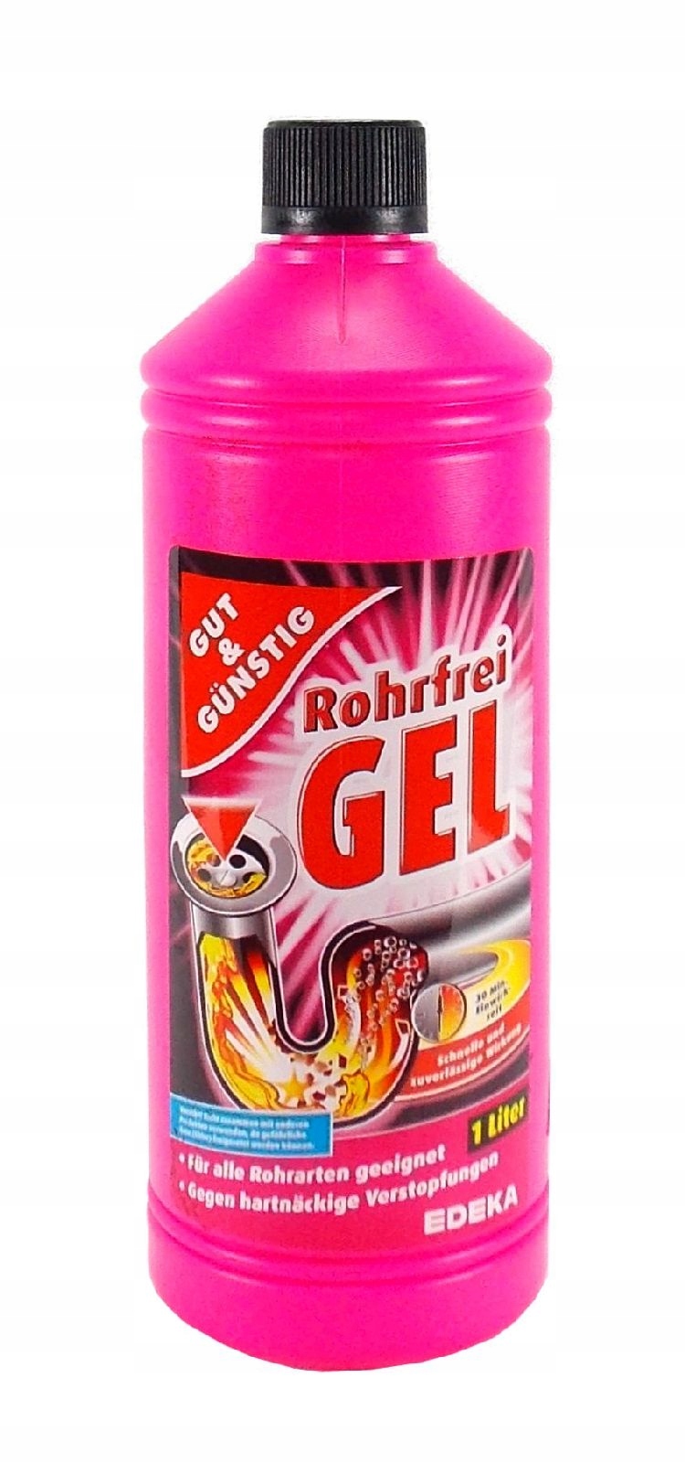 

G&g Udrażniacz Do Rur Żel 1l