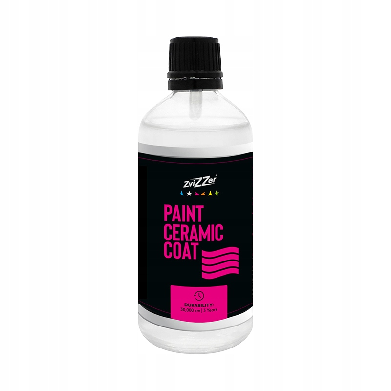 ZviZZer Paint Ceramic Coat 50ml powłoka ceramiczna trzy letnia EAN (GTIN) 4012823010025