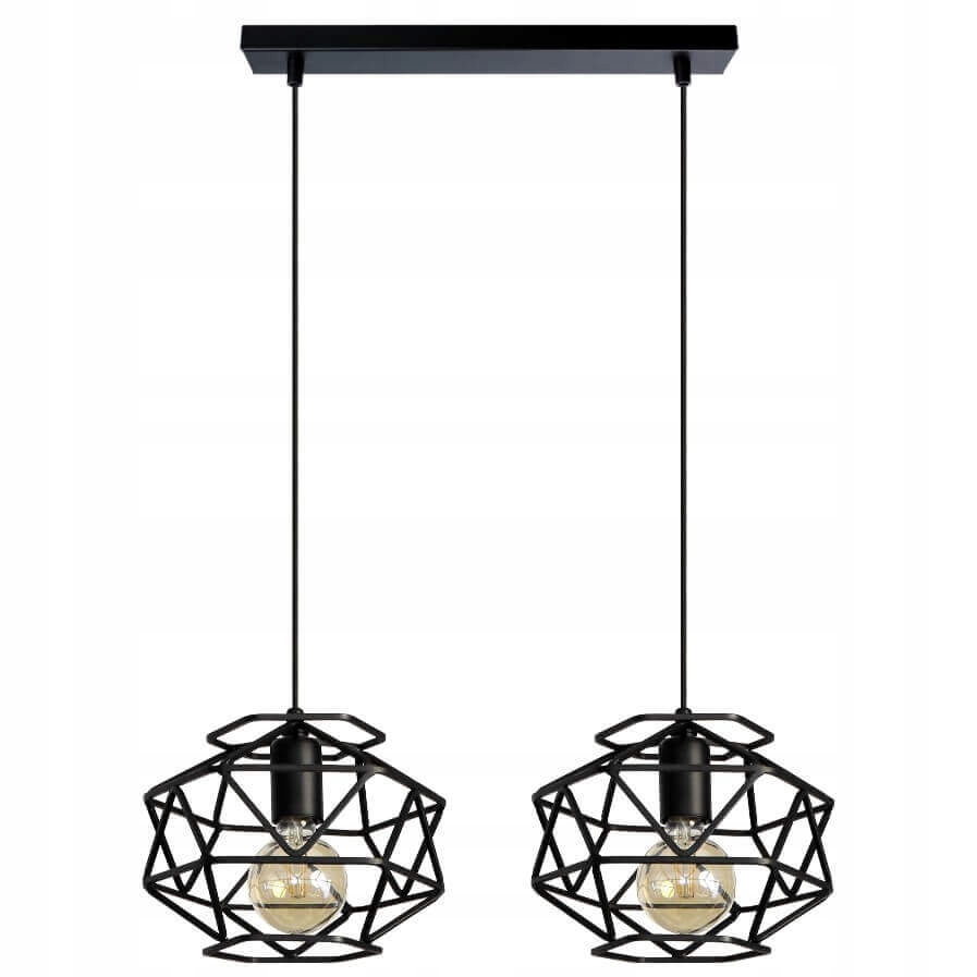 Moderní závěsné lampy Loft Cage 2700/Z-B-2