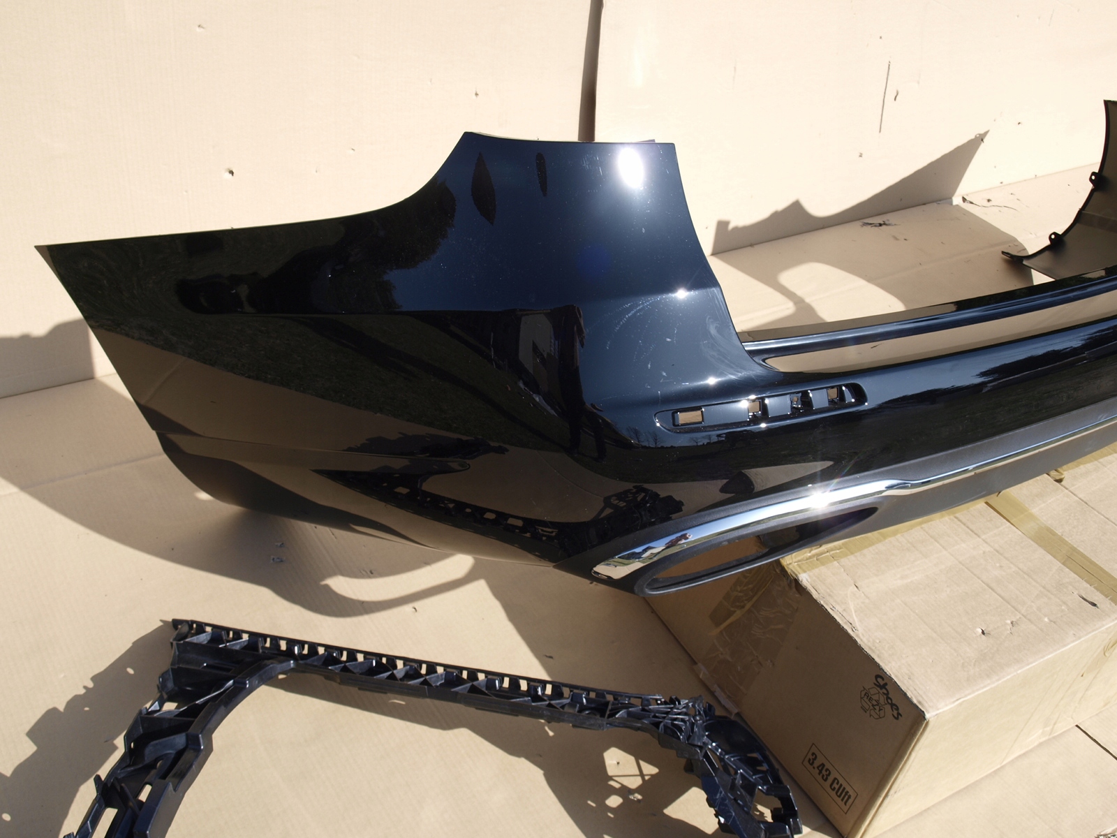bumper MERCEDES E W213 HYBRID KOMBI ORG CALY