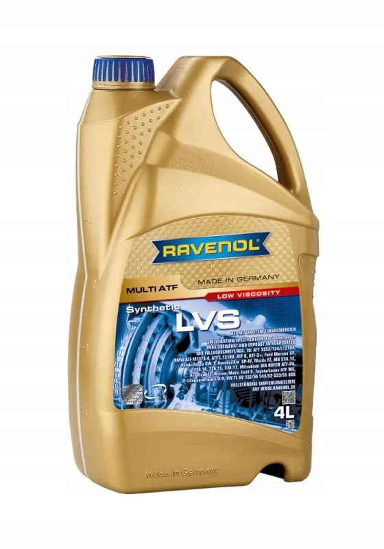 Olej Ravenol Multi Atf Lvs Fluid 4L